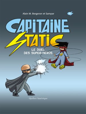 cover image of Le Duel des super-héros
